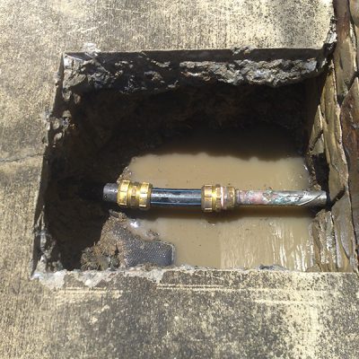 repaired-pipe